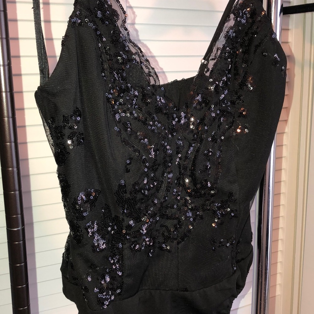 Bodysuit Sequence Thong